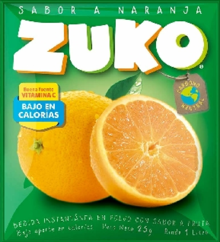 zuko - polvo naranja